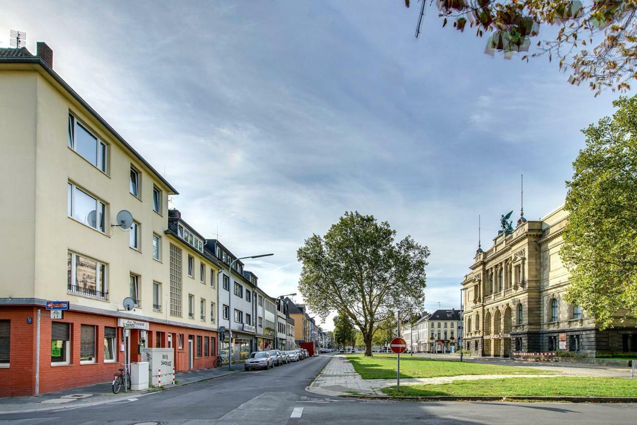 Stay Here Nd Apartments Krefeld Kültér fotó